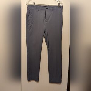 Women's Theory Dress Pants Straight Leg Blue Gray Size 30